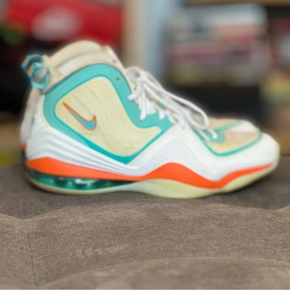 Nike Air Penny 5 Dolphins (2020) Size 9.5